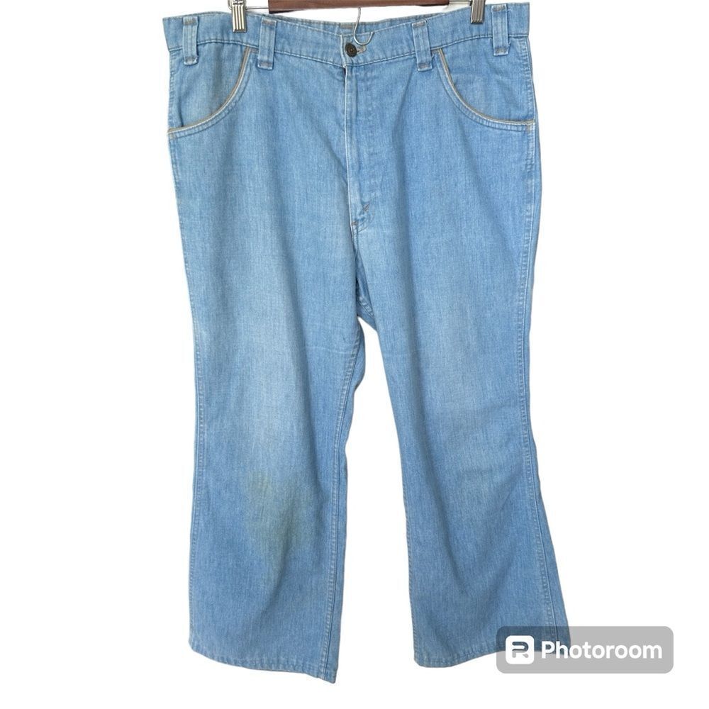 Vintage Orange Tab‎ Levi's For Men 549 Jeans Mens 36W Denim Western Retro